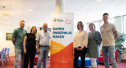 afbeelding horende bij nieuwsbericht Careyn en Scholengroep Penta starten samenwerking in ouderenzorg